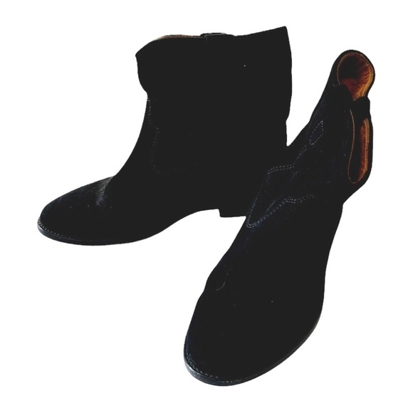Isabelle Marant Etoile Black Suede Crisi boots. Size‎ 37EU - Picture 1 of 15